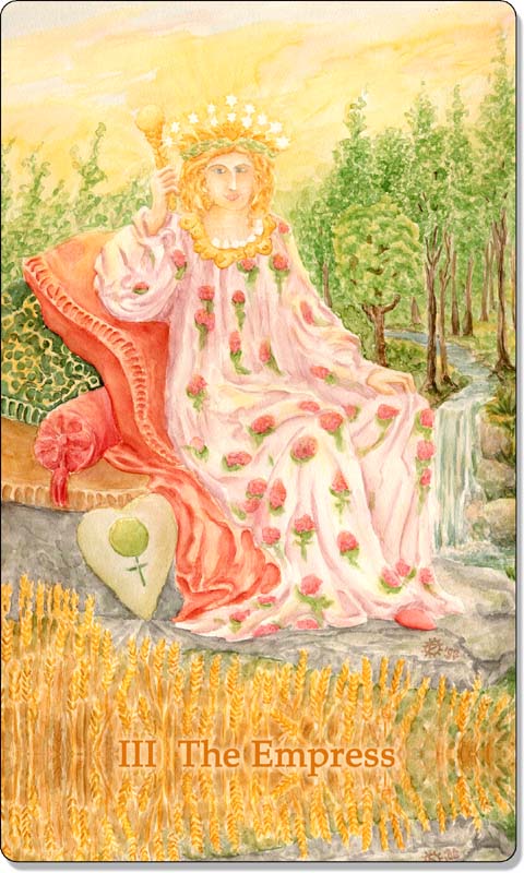 The Empress Tarot Card Meaning Spiritual Tarot